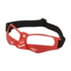 thumbnail image 5 of Montura De Gafas Deportivas Para Ráquetbol, ​​actividades Deportivas Al Aire Libre, Color Rojo, 5 of 5