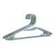 thumbnail image 1 of 10 Paquete de Perchas con Gancho, Perchas de Plástico para Pantalones, Perchas Duraderas que Ahorran Espacio para Ropa, Armario, Abrigos o Camisas Verdes, 1 of 6