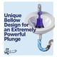 thumbnail image 3 of Plunger Luigi's - Desatascador para cocina y baño, color azul, 3 of 7