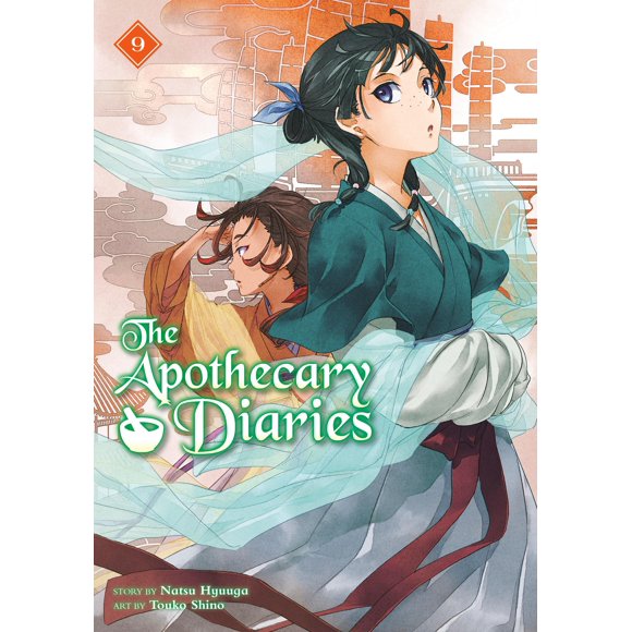 Novela ligera Square Enix Books – Los diarios del boticario 09