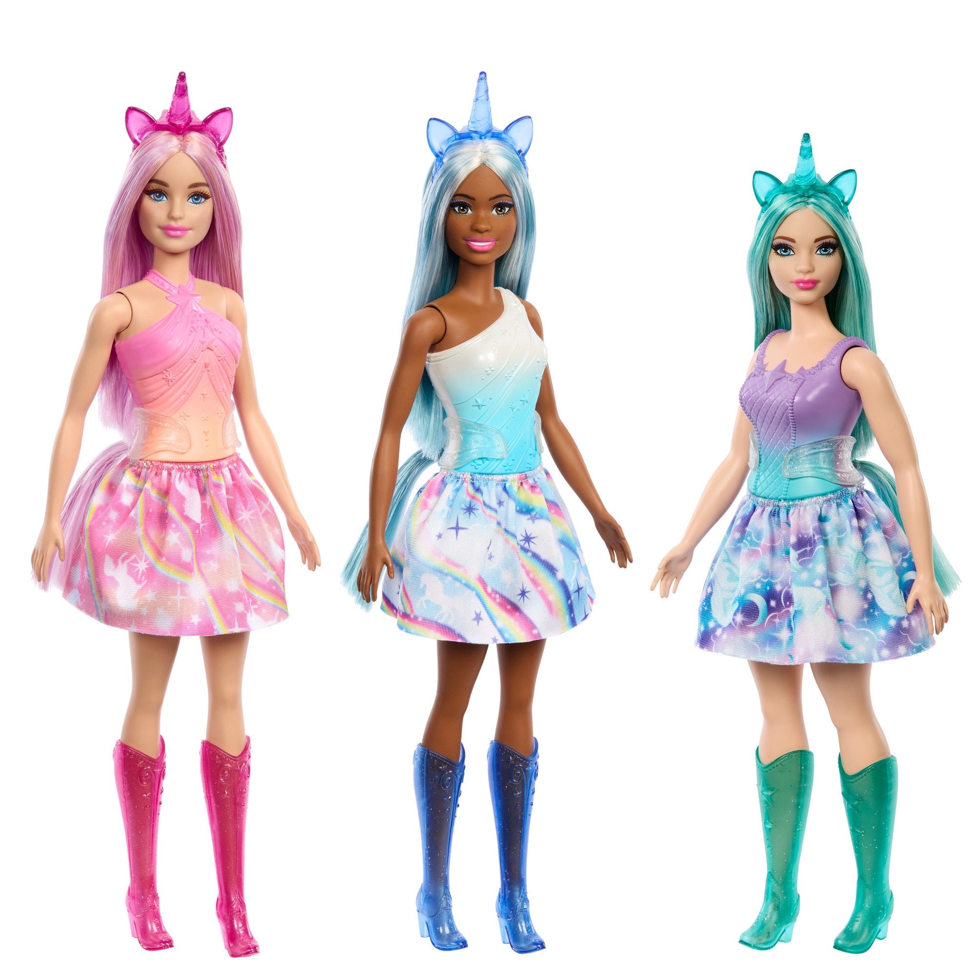Muñeca Barbie Unicornio Falda De Ensueño Surtido 1Un