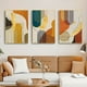 thumbnail image 2 of 3pcs, Luxury Abstract Line Canvas Painting Nordic Golden Poster Print Wall Art Pictures Living Room Bedroom Modern Home Decor No Frame, 2 of 2