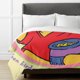 thumbnail image 2 of Pooh Bear Bedding Sets Cartoon Duvet Cover Lightweight 3 Piece Bet Sets for Kids Boys Girls, 2 of 5