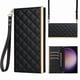 thumbnail image 1 of Funda Tipo Cartera Acolchada con Correa para Samsung Galaxy S20Negro, 1 of 6