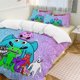 thumbnail image 2 of Garden Of Banban Bedding Set Duvet Cover Comfortable and Lightweight Cartoon Bedding 3 Piece Bed Set Twin(1 Duvet Cover and 2 Pillowcase) hn408, 2 of 3