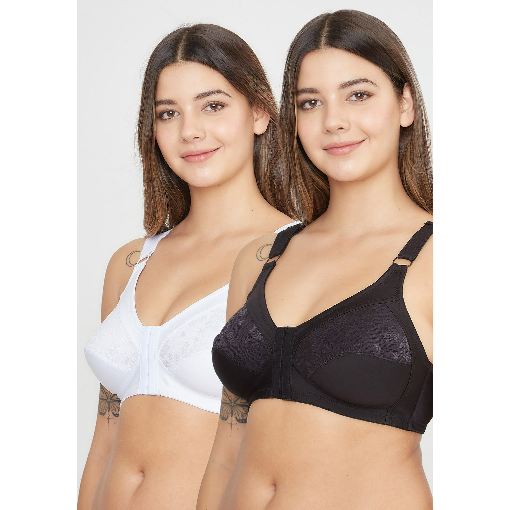 Pack 2x Sosten Microfibra P250.519-bla Kayser