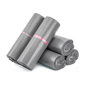 Genérico - Pack 100 Bolsas Courier Autoahdesivas Embalaje 40X55 Negras