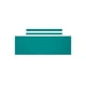 thumbnail image 4 of Respaldo De Cama 2 Plaza Retro Turquesa, 4 of 6