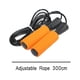 thumbnail image 2 of Cuerda de saltar para entrenamiento de fitness, gimnasio, ejercicio ajustable, cuerda de saltar de velocidad para adultos, 2 of 5