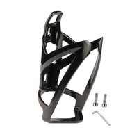 Ioensy - Soporte Para Botella De Agua Para Bicicleta Soporte Para Bebida De Agua Ultraligero Negro