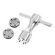 thumbnail image 1 of Pesos Personalizados De Golf De 2 Piezas + Llave Para Putters Scotty Cameron 20G Silver, 1 of 3