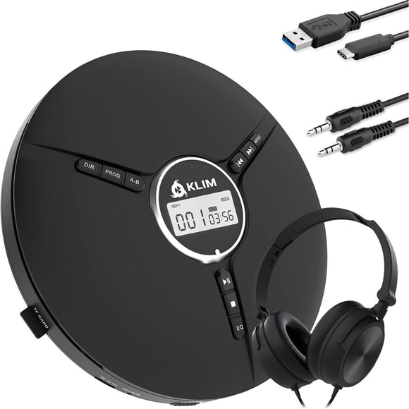 Reproductor Cd Portátil Nomad Antishock Con Auriculares