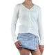 thumbnail image 1 of Sweater Mujer Cardigan Botones Otoño Cuello V Diseño 6013, 1 of 4
