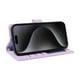 thumbnail image 2 of Funda Cartera para Samsung Galaxy S24 Perro Cachorro Grabado con Tarjetas Soporte Correa Morado, 2 of 6