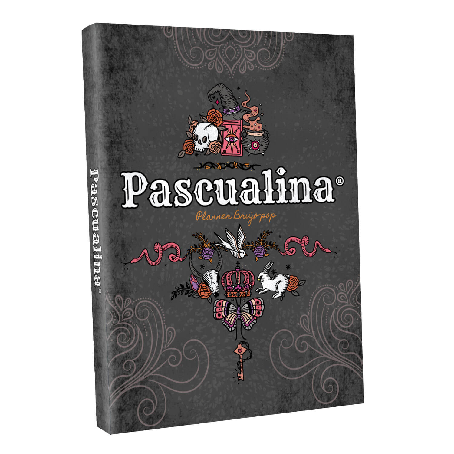 The Pinkfire - Agenda Planner Pascualina Brujo Pop