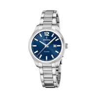 Reloj F20737/4 Festina Azul Mujer Acero Clasico