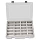 thumbnail image 3 of Estuche De Almacenamiento Para Modelos De Coches A Escala 1/64 Con 20 Compartimentos, Protector, Resistente Y Portátil, Color Gris, 3 of 5