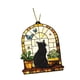 thumbnail image 3 of Adorno Colgante De Gato, Atrapasol Creativo De Acrílico Para Ventana, Dormitorio, Festival, 3 of 5