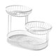 thumbnail image 3 of Soporte Para Frutero De Metal De 3 Niveles Que Ahorra Espacio, Moderno Soporte Para Frutero L Blanco, 3 of 5