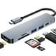 thumbnail image 2 of Hub Adaptador Usb C 6 En 1 Para Macbook iPad Tablet Notebook, 2 of 3