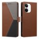 thumbnail image 4 of Funda Tricolor con Ranuras para Xiaomi Xiaomi Poco X8 Pro Max 5G, Marrón, 4 of 6