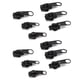 thumbnail image 5 of Kit de reparación de cabezales de cremallera universal de 12 piezas para chaquetas, vaqueros, pantalones, abrigos y carteras., 5 of 8