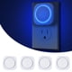 thumbnail image 1 of Luz Nocturna Led Indirecta Suave Regulable Azul Paquete De 4, 1 of 7