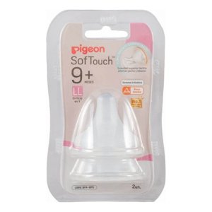 Tetina Repuesto Softouch Pigeon Ll 2 Unids