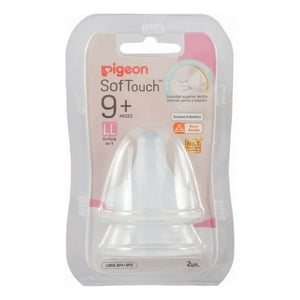 Tetina Repuesto Softouch Pigeon Ll 2 Unids