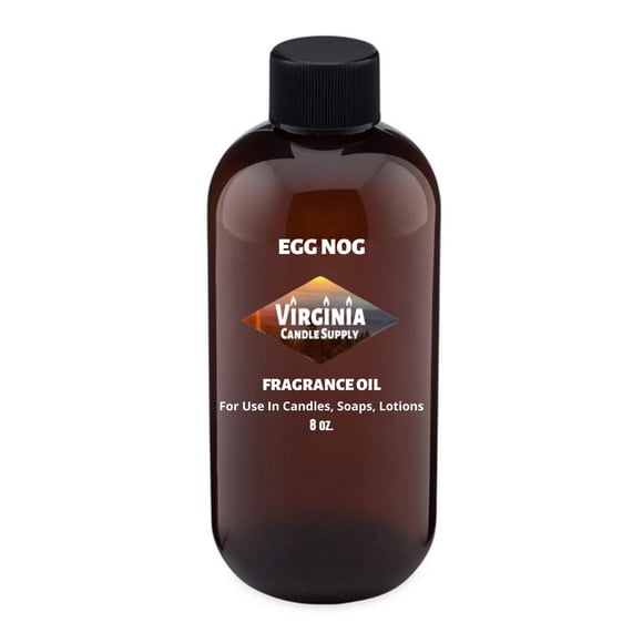 Aceite de fragancia Virginia Candle Supply 237 ml Ponche de huevo