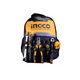 thumbnail image 2 of Mochila industrial porta herramientas 45x34x17 cm, carga 8 kg Ingco HBP0101, 2 of 3
