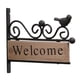 thumbnail image 1 of Se?al De Bienvenida Mini Placa Con Dise?o De Pájaro Para Ventana De Oficina De Playa Al Aire Libre Interior, 1 of 5