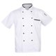 thumbnail image 4 of Chef Abrigos uniformes Ropa Cocinero Chaqueta Blanco XXXL, 4 of 5