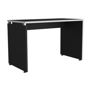 Fmfurniture - Escritorio 75X120X60 Cm Fm-026N Negro