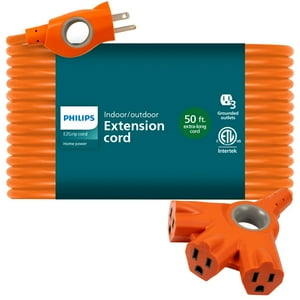 Cable De Extensión Philips Ezgrip Sps3783O/37 15 M 16 Awg
