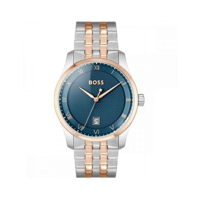 Boss - Reloj 1514135 Plateado Hombre Quartz