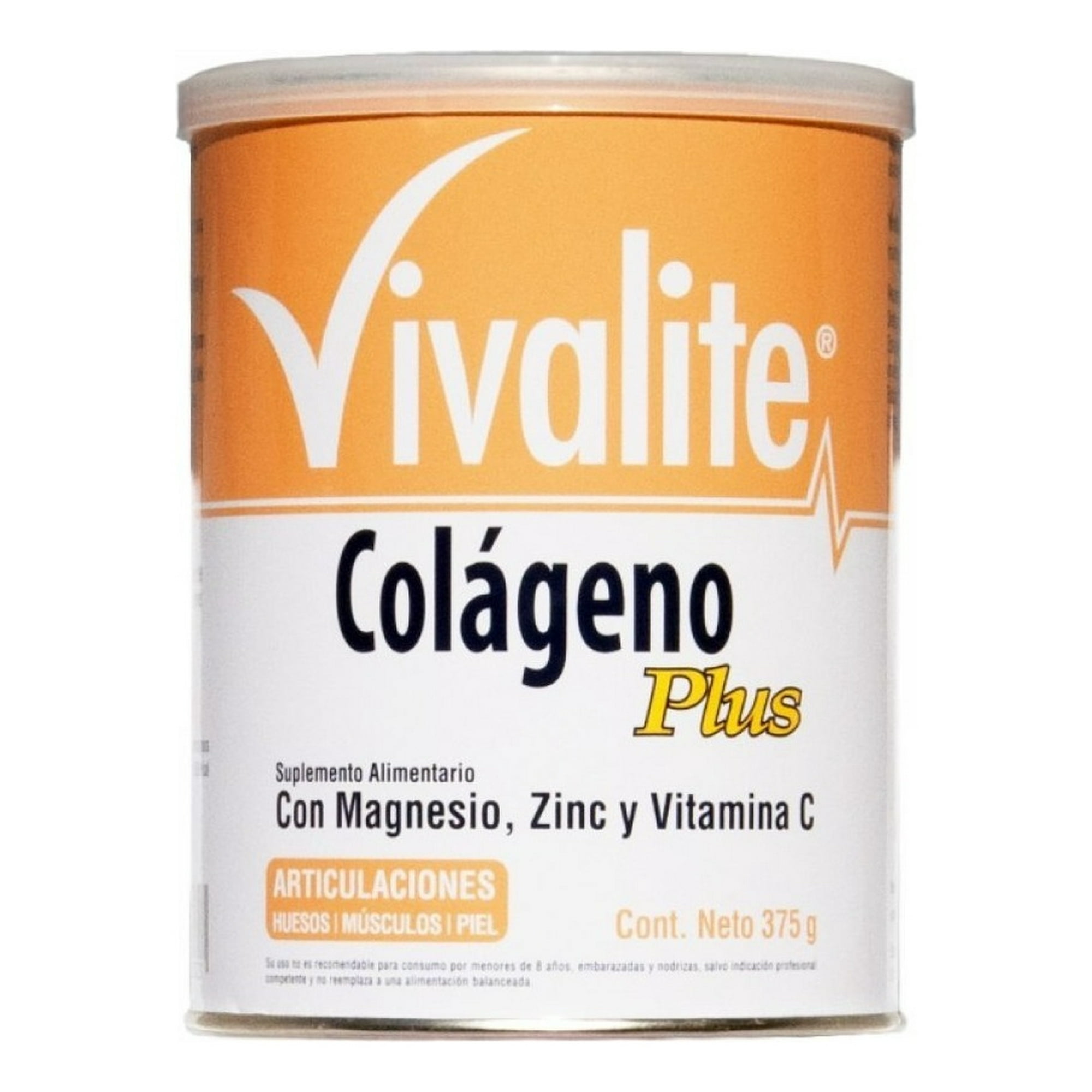 Vivalite Colágeno Plus Polvo 375g Sabor Natural