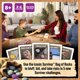thumbnail image 2 of Exploding Kittens Survivor: Vamos a las Piedras - Juego para mayores de 8 años, de 2 a 6 jugadores, juego de estrategia y desafío con piedras, cartas y collar de inmunidad, 2 of 6