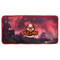 Ultra - Mouse Pad Gamer Xl 400Mm X 200Mm Vulcano Fj Color Rojo
