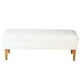 thumbnail image 1 of Banqueta Provenza Liso 2c Felpa 04 Crudo, 1 of 2