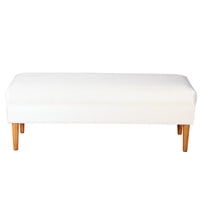 Bodevir - Banqueta Provenza Liso 2C Felpa 04 Crudo