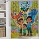 thumbnail image 5 of Spirit Rangers-theme 4-Piece Shower Curtain Set with Rugs, Waterproof Bathroom Decor Set Includes Bath Mat, U-Shaped Rug, Toilet Lid Cover and Curtain with Hooks, 5 of 6