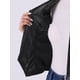 thumbnail image 5 of Chaleco Vintage de Cuero Sintético para Mujer INSPIRE CHIC con Escote en V, Sin Mangas, Cremallera, Talla XL Negro, 5 of 6