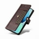 thumbnail image 4 of FOXDOCK Funda tipo Cartera para iPhone 12 – Cubierta de Cuero PU con Múltiples Ranuras, Bolsillo para Efectivo y Correa de Muñeca, 4 of 6