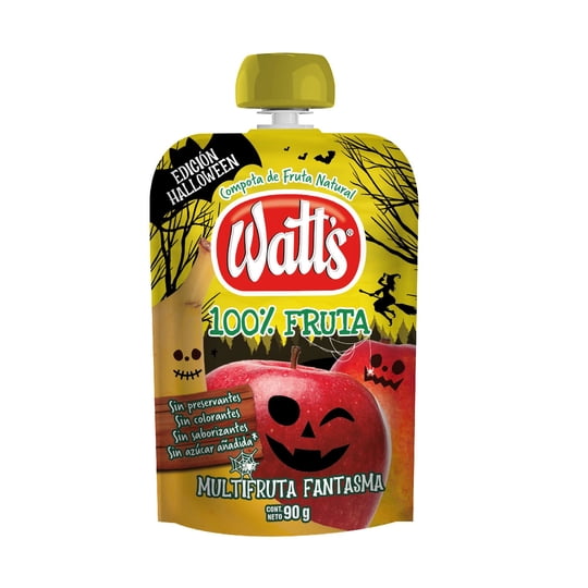Compota De Fruta Multifruta 90 g Watts