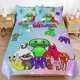 thumbnail image 1 of Garden Of Banban Bedding Set Duvet Cover Comfortable and Lightweight Cartoon Bedding 3 Piece Bed Set, 1 of 5
