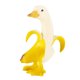 thumbnail image 1 of Banana Duck Estatua Al Aire Libre Interior Estatuilla Jardín Adornos Decorativos Amarillo, 1 of 5
