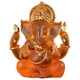 thumbnail image 1 of Estatuilla De Ganesha Fengshui Indio Estatuas De Lord Ganesh Adornos Para El Hogar Artesanía Naranja, 1 of 5