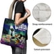 thumbnail image 3 of The Day the Earth Blew Up Bolso de tela con estampado de lienzo para mujer, bolsa de compras reutilizable y estética, con cremallera interior, regalo para mujer,40*45cm., 3 of 6