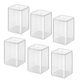 thumbnail image 1 of Vitrina De 6 Piezas Apilable Para Coleccionables Figura En Miniatura Modelo Blanco, 1 of 5